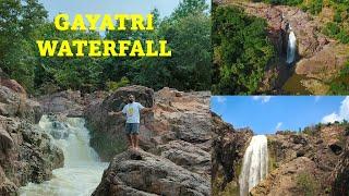 Gayathri Waterfalls - Adilabad - Telangana Tourism