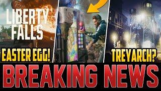 NEW LIBERTY FALLS EASTER EGG UPDATE  – TREYARCH’S MOB OF THE DEAD MIX-UP! (Black Ops 6)