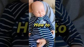 Going Out In Public With Fake Baby #rebornbaby #reborndoll #siliconebaby