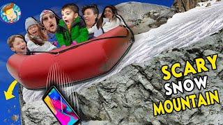 SNOW MOUNTAIN GEORGIA!!  Scary Tubing (FV FAMILY)