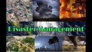 WEBINAR ON DISASTER MANAGEMENT AND SAFETY ASPECTS | DIPLOMA EDUCATION ONLINE CLASS NCDC
