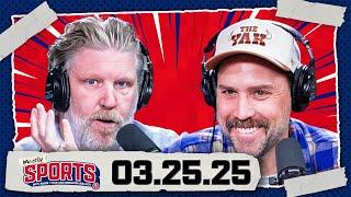 Does The NCAA Have A Portal Problem + Brandon's New Standup Routine | Mostly Sports EP 373 | 3.25.25