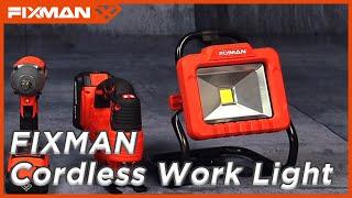 FIXMAN 20V Cordless Work Light FL116001-01