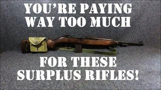 Top 5 Overpriced Military Surplus Rifles of 2017