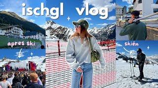 Ischgl vakantievlog  skiën, concerten en apres ski 🪩