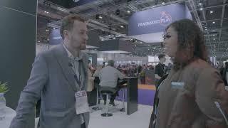 ICE London 2022 - GamblingNews Visits 1x2 Network