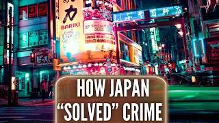 The Dark Secret Behind Japan’s Lack of Crime