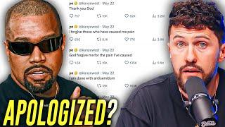 Kanye Apologizes & Denounces Anti-Semit*sm?