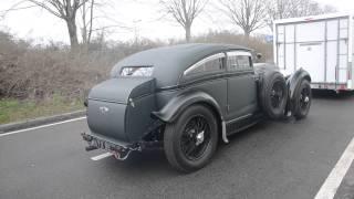 One shot: Very special Benltey  6 1/2 litre gurney nutting blue train