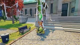 Disney Infinity - Monsters University (PC) walkthrough - Scare Simulator