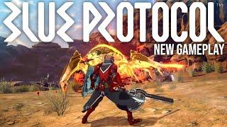 BLUE PROTOCOL - New Gameplay Trailer  - Welcome to Regnas (PS5, XBOX, PC)