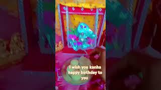 Happy birthday kanna ji #krishnajanmashtami #viralvideo #trending2024