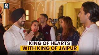 King of Herats with King of Jaipur | Diljit Dosanjh | Jaipur | Punjabi Mania