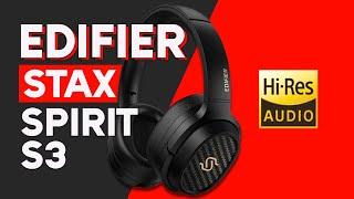 Review: Edifier STAX SPIRIT S3 - Edifier's Best Headphones Yet!