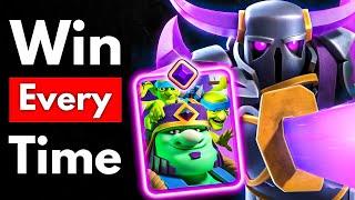 GOBLIN GIANT + PEKKA = UNBEATABLE COMBO!!!!!!!