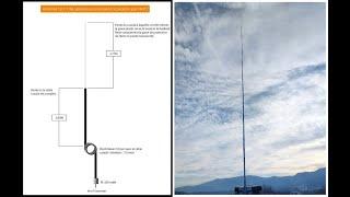 T2LT Vertical Bazooka Antenna for CB 11m 27MHz Band - RX test with TTI TCB-900 CB Radio