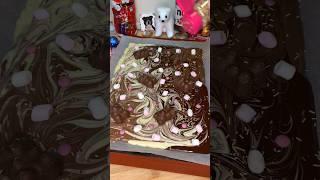 ‍Recette :Chocolat de Noël #asmr #food #recipe #candy #christmas #chocolate #satisfying #xmas