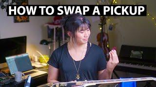 How to Replace a Pickup - Beginner Guitar Mods #1