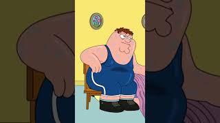 Peter Sits On Chris's Face | Family Guy