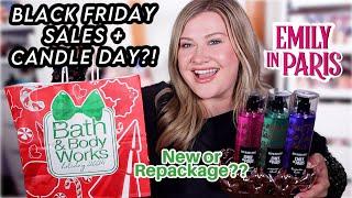 BATH & BODY WORKS EMILY IN PARIS COLLECTION + UPCOMING SALES!!