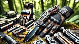 50 Coolest Tactical Survival Gear & Gadgets You Should See