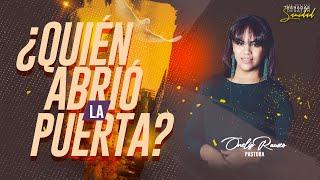 ¿Quién abrió la puerta? (Parte #1) - Pastora Oneliz Rauseo