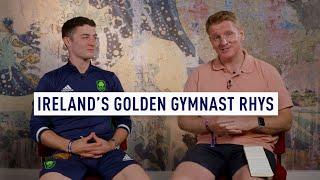 FULL INTERVIEW: Ireland’s golden gymnast Rhys McClenaghan