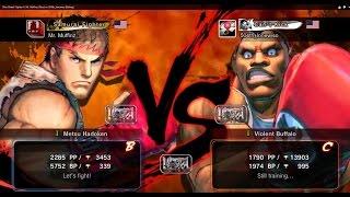 Ultra Street Fighter 4: Mr. Muffinz (Ryu) vs 504th_lonewiso (Balrog)