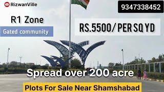 Plots for sale in hyderabad below 25 lakhs | near shamshabad | hyderabad real estate news