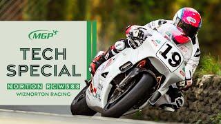 Tech Special - WizNorton Racing Norton RCW588 | Manx Grand Prix 2022