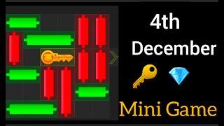 4th December Hamster kombat Mini Game Puzzle Today Solved100%  #hamsterkomabt #minigame