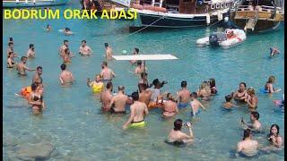 Bodrum Orak Adası like maldives Best of Beaches maldivler gibi wie Malediven comme les maldives