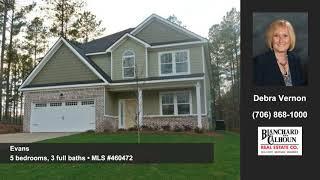 Homes for sale Evans GA $289,900 Blanchard & Calhoun