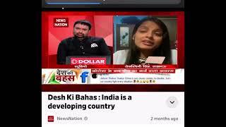 Tejaswini singh Interaction with Deepak Chaurasiya