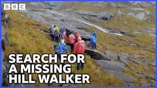 Mountain Rescue Teams Search for a Missing Hillwalker | Highland Cops