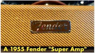 A 1955 Fender "Super Amp"