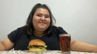 Hamburger mukbang -En çok kilo aldığım dönem