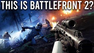 Star Wars Battlefront 2 is still Amazing...