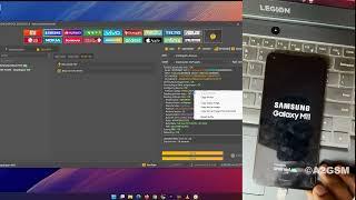 Samsung M11 (M115F) FRP Bypass using Test Point UnlockTool Android 11,12,13 Last Security | A2GSM