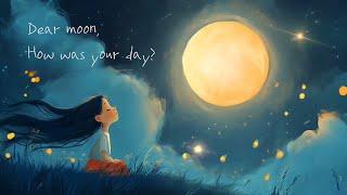 "It's okay, you're doing great!" Soothing sleep music - Greetings of the Moon