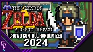 Twitch Archive │ Zelda Link to the Past Crowd Control Randomizer 2024