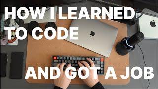 How I Learned to Code and Landed a Software Engineer Job Without a Degree