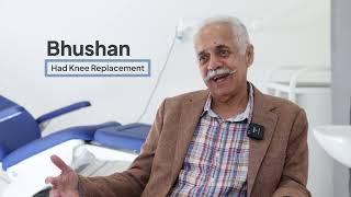 Case Study | Knee replacement surgery | Mr Raghbir Khakha