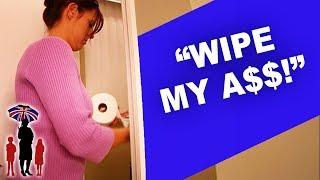 Supernanny | 7-yr-old Kid Doesn't Wipe His Own Bottom!