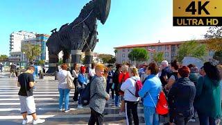 Çanakkale Merkez | Truva Atı | The Real Trojan Horse Canakkale | Walking Tour | 4K | 60fps | 2023 |