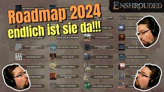 Enshrouded | Die Roadmap für 2024 ist endlich da!!! | Info