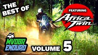 The Best of MVDBR Enduro Vol 5: Featuring Mad Mick's Africa Twin