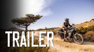 Mit Motorrad nach Asien - TRAILER