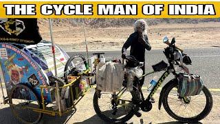 The Cycle Man of India | Parimal Kanji | Ladakh 2024