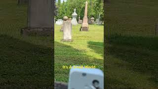 It's a Small World After All on Sankyo Wind up Music Box #musicbox #relaxing #cemetery